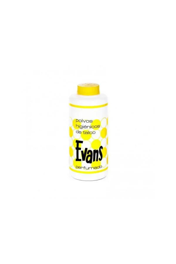 Evans Perfumed Talc 125g