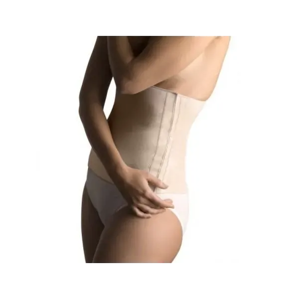 Farmalastic Beige Velcro Girdle Size 2