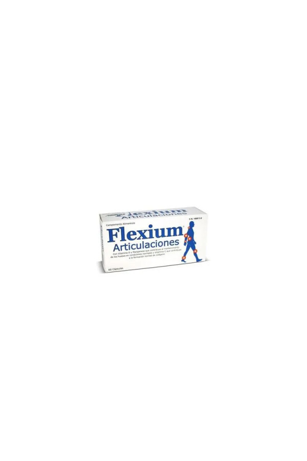 Flexium Articulaciones 60 Capsulas