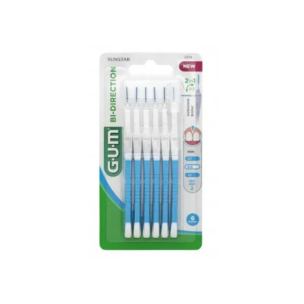 Gum Bi-Direction Brush 0,9 Mm