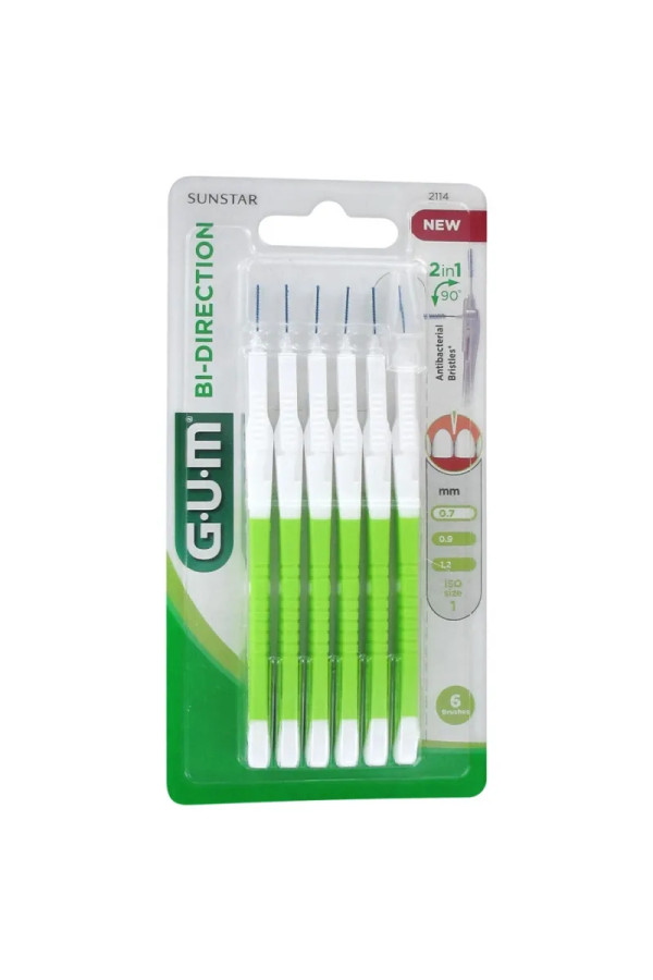 Gum Bi-Direction 0,7mm Green