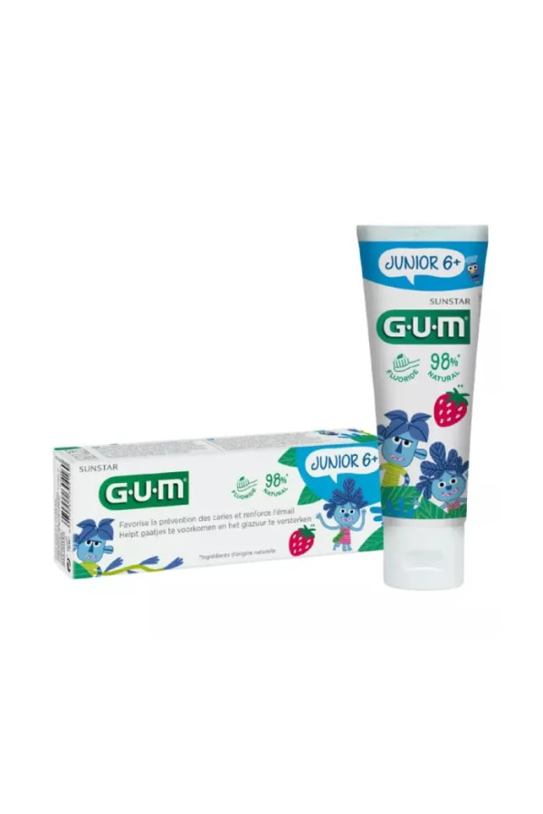 Gum  Junior  Strawberry  Toothpaste 50ml