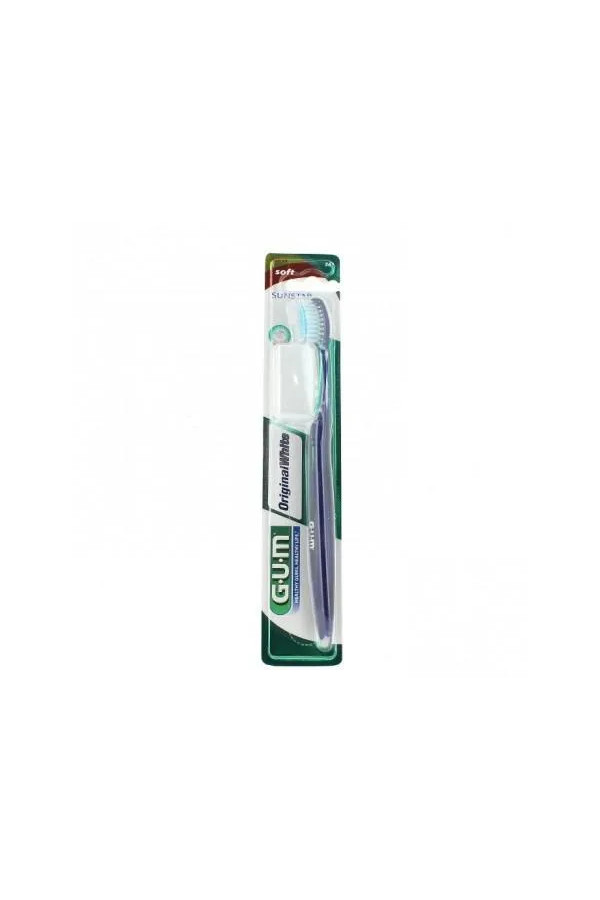 Original White Soft Teeth Brush Gum Cap