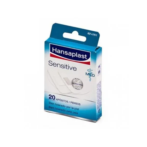 Hansaplast Sens 2form 20pcs