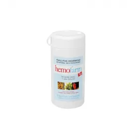Hemofarm Plus 60 Wipes