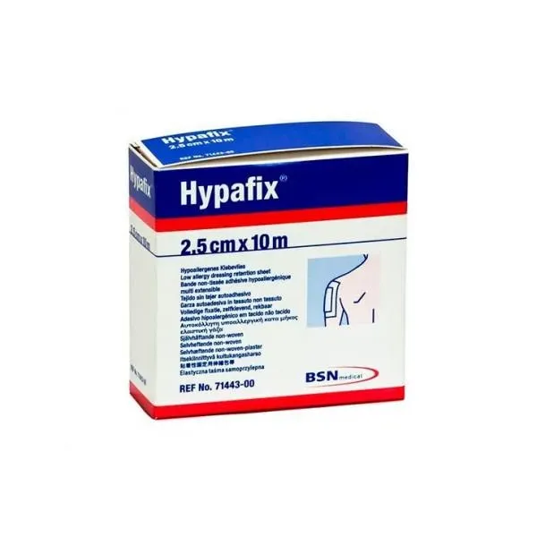 Hypafix Gasa Adhesiva 2,5 Cm X10 M Bsn Medical