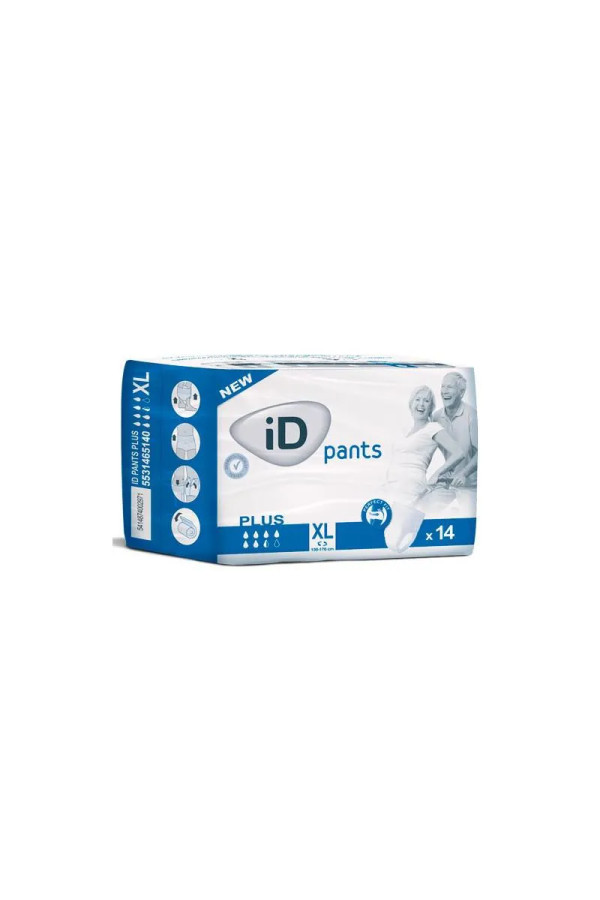 Id Pants Plus Xl 14