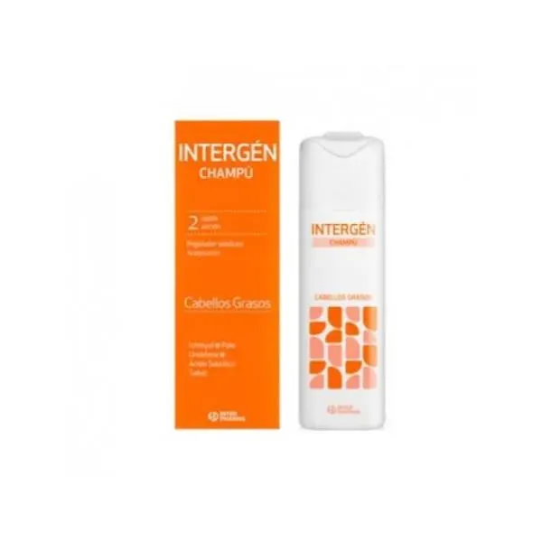 Interpharma Intergén Champú Cabellos Grasos 250ml