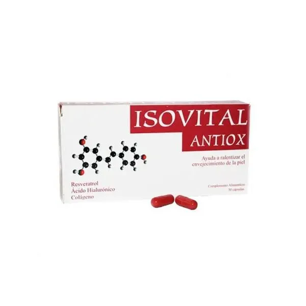 Isovital 30 Capsulas Ionfarma