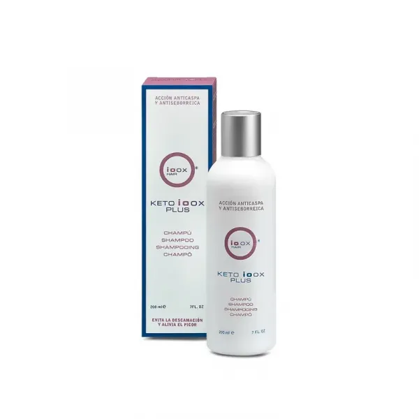 Ketoioox™ Plus Shampoo 200ml