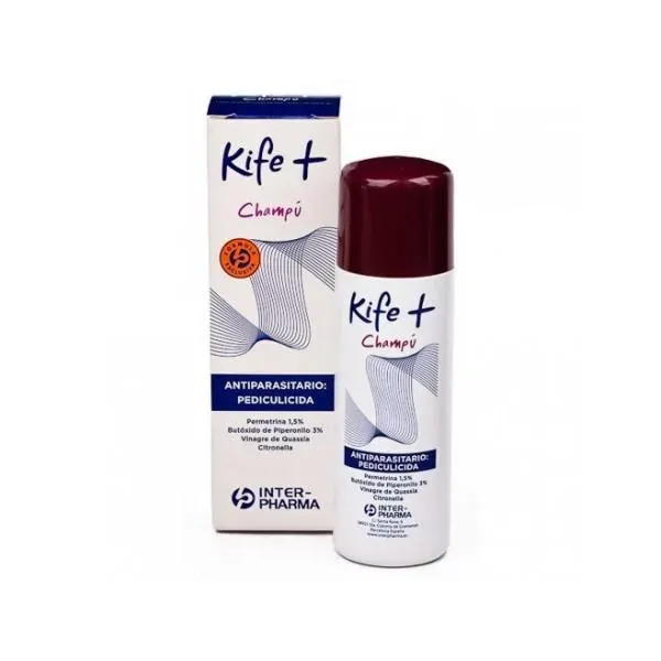 Inter Pharma Kife Lice Shampoo Comb 100ml