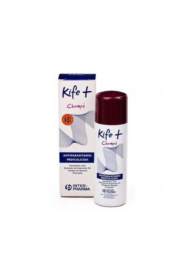 Inter Pharma Kife Lice Shampoo Comb 100ml