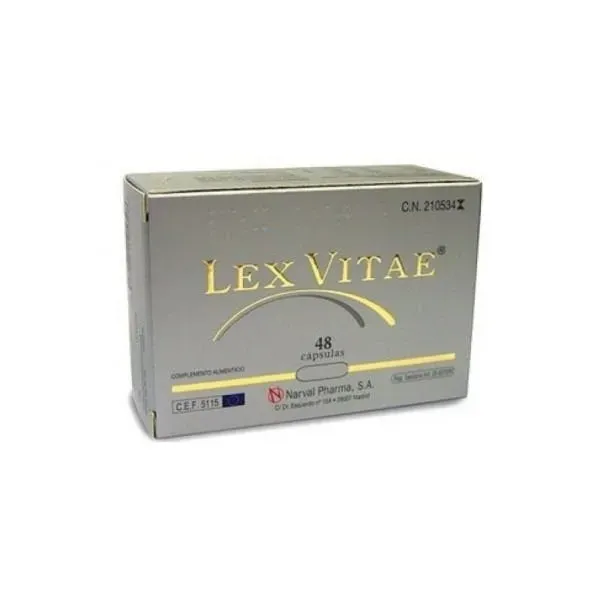 Narval Pharma Lex Vitae 60 Capsules