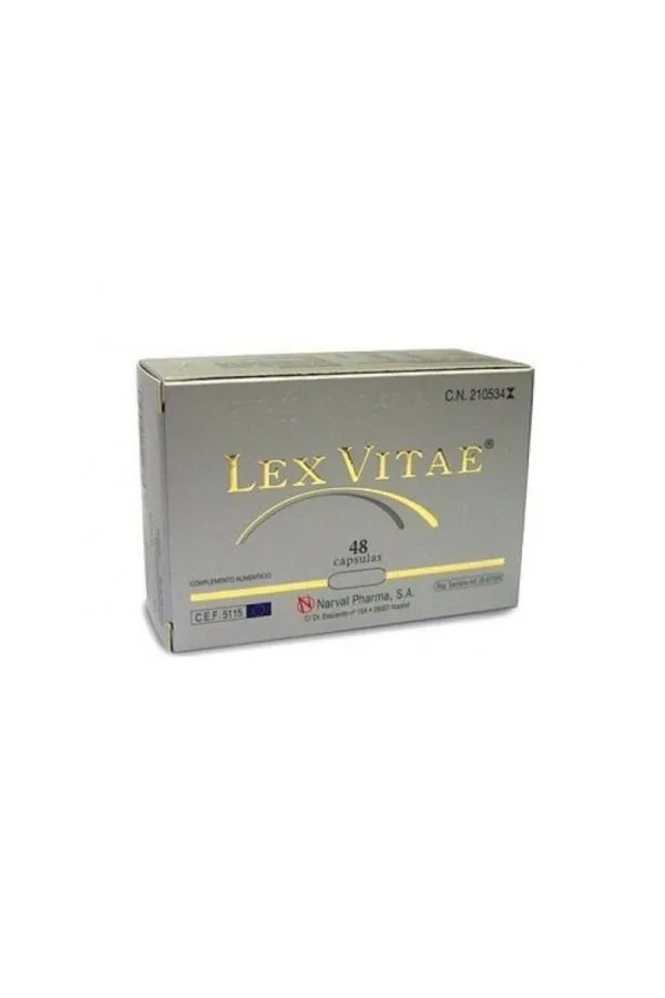 Narval Pharma Lex Vitae 60 Capsules