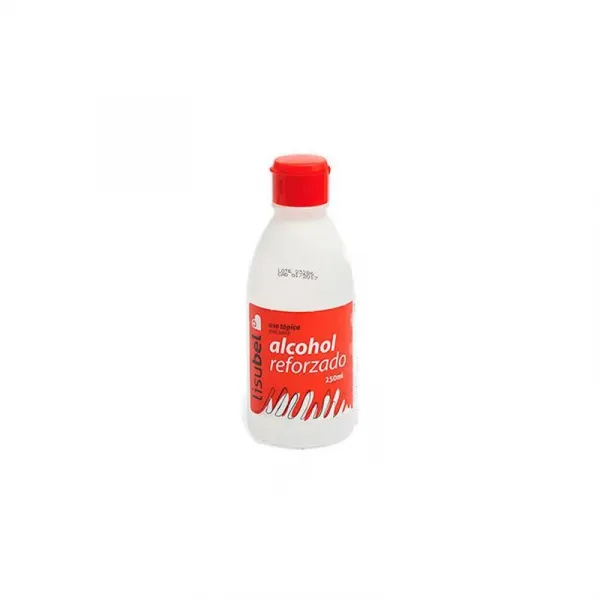 Lisubel Alcohol Reforzado 96 250ml
