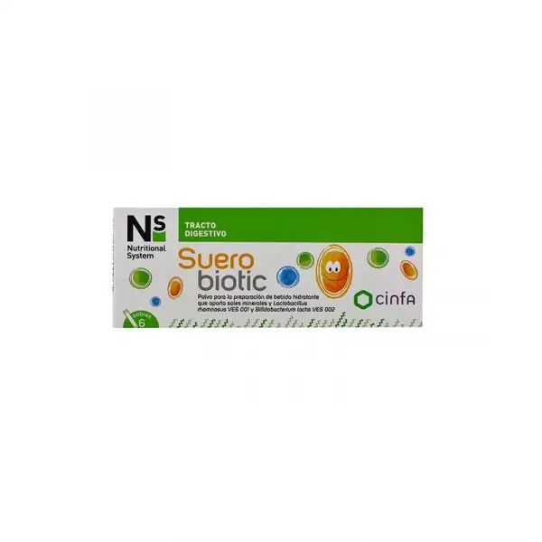 N+s N S Suero Biotic 6 Sobres