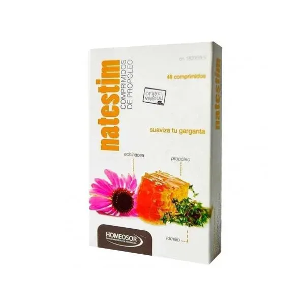 Pharmasor Natestim 48 Comprimidos Chupables