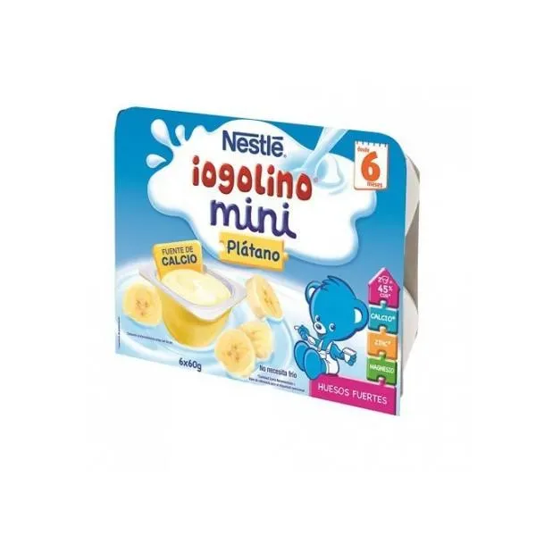 Nestle Iogolino Banana Mini 6x 60g