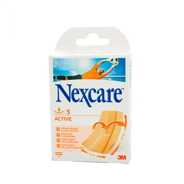 Nexcare Active Strips 5 Strips 10x6cm