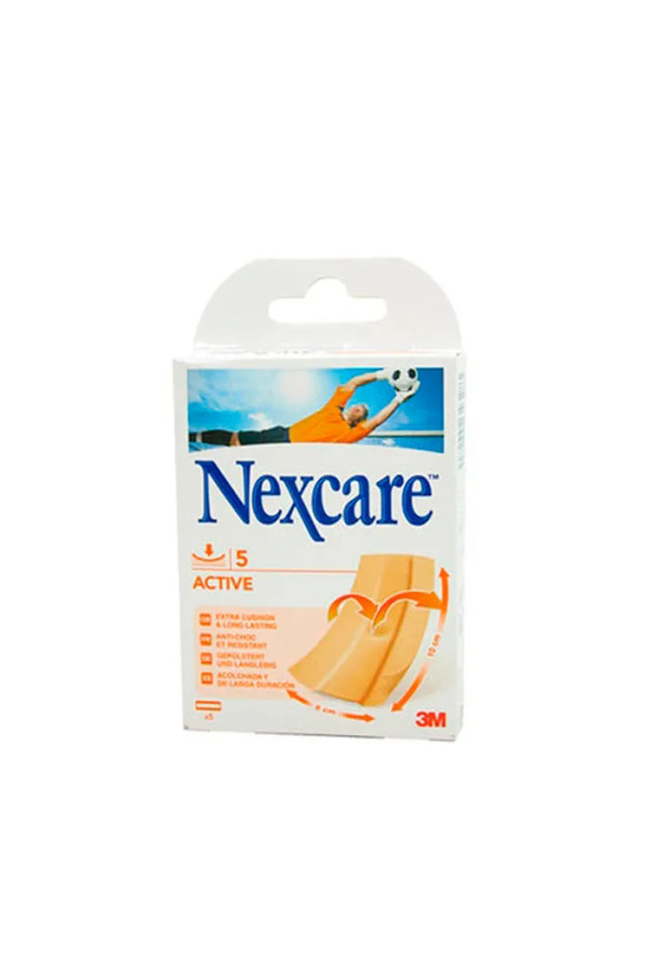 Nexcare Active Strips 5 Strips 10x6cm