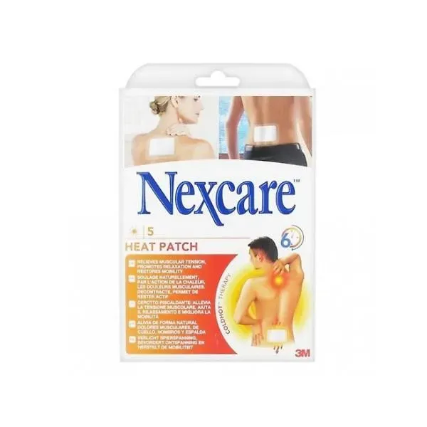 Parche Termico 5 Unidades Nexcare