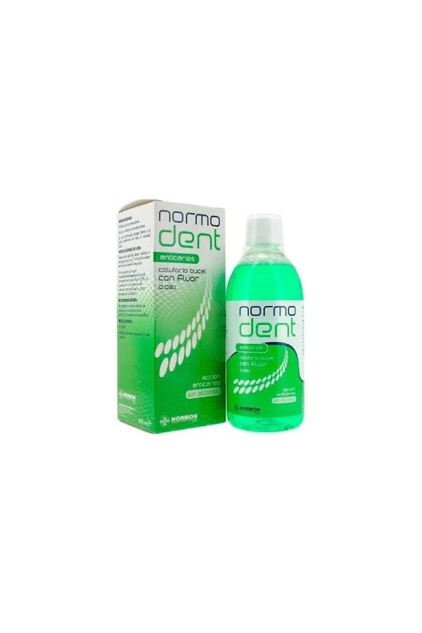 Normon Normodent Anticaries Colutorio 500ml