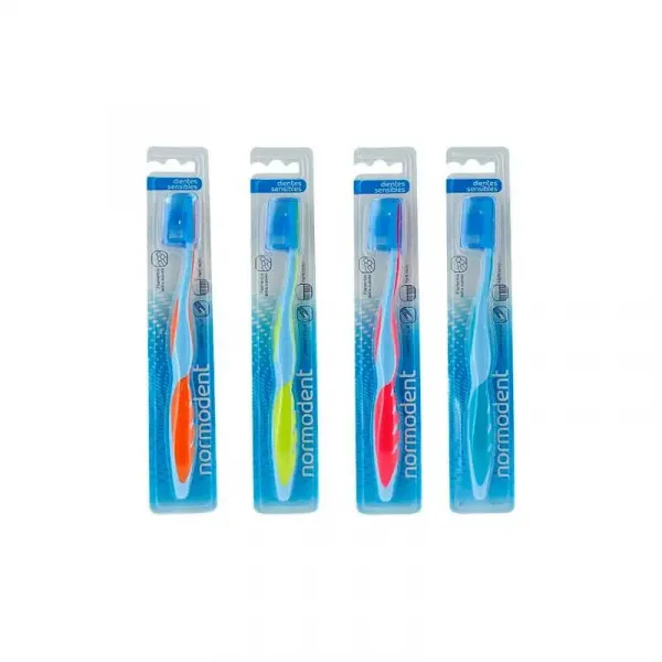 Normon Normodent Toothbrush For Sensitive Teeth 1 Pc