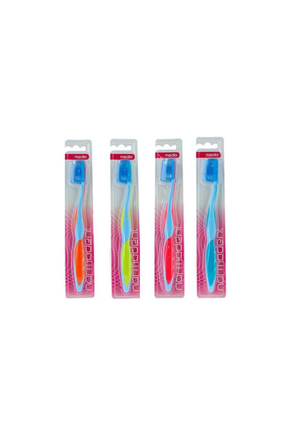 Normon Normodent Medium Toothbrush