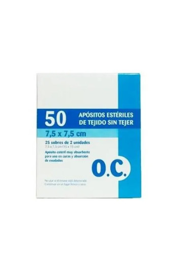 O.c Compresa Estéril Tejido Sin Tejer 7