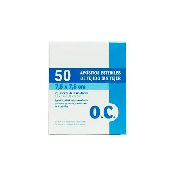 O.c Compresa Estéril Tejido Sin Tejer 7