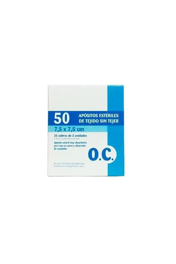 O.c Compresa Estéril Tejido Sin Tejer 7