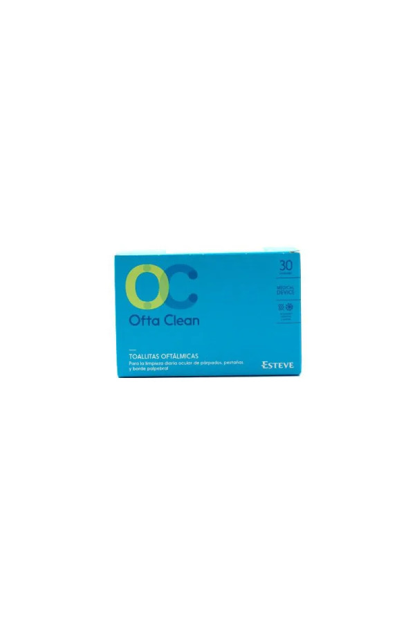 Esteve Oftaclean Single Use Wipes 30uds