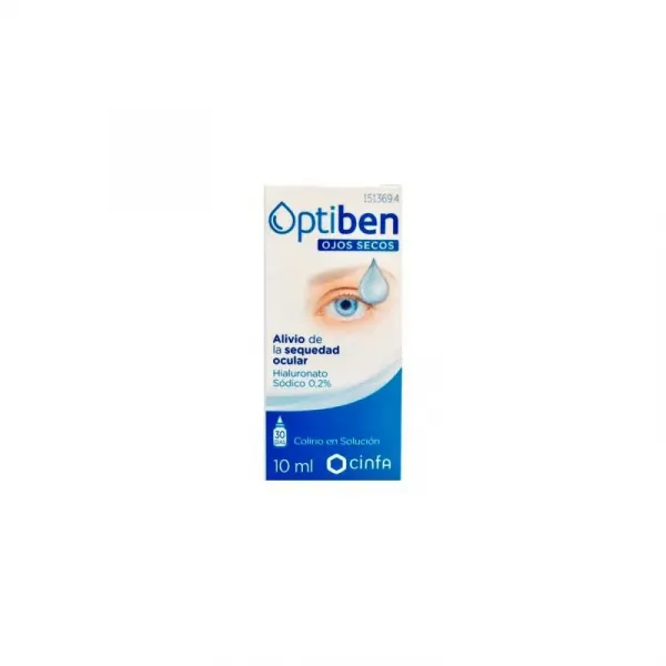 Optiben Optibén Dry Eye Drops 10ml