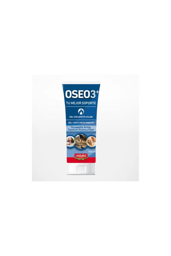 Desvelt Oseo3 Crema Efecto Calor 100ml