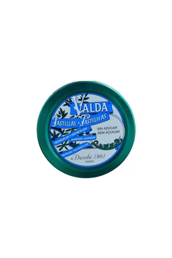 Valda Mint Without Sugar 50 Uts