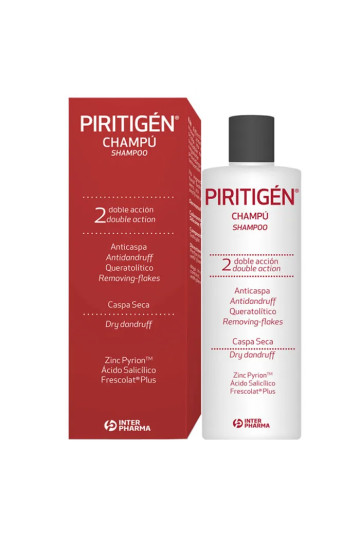 Piritigen Dandruff Shampoo 250ml