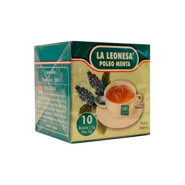 La Leonesa Infusions Poleo Menta 10