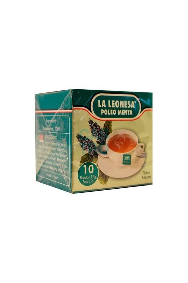 La Leonesa Infusions Poleo Menta 10