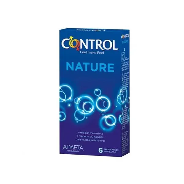 Condom Control Nature 6 Units