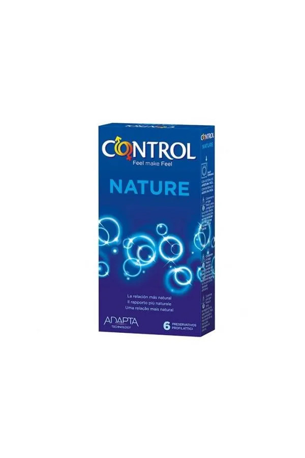 Condom Control Nature 6 Units