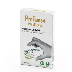 Profaes4 Faes Farma Profaes 4 Adult Probiotic 30 Cap 25mm