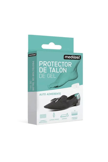 Medilast Gel Heel Protector