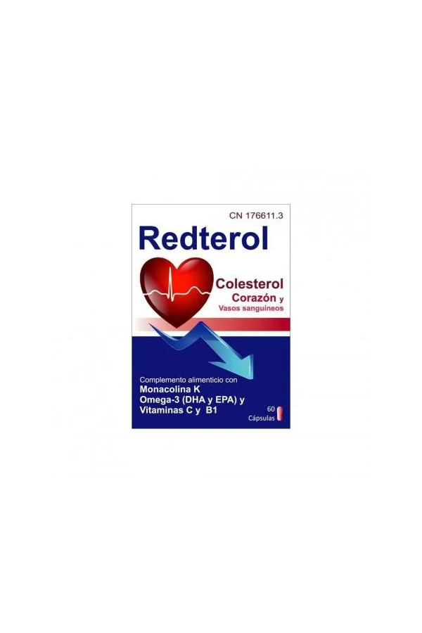 Redoxon Redterol 60 Cápsulas