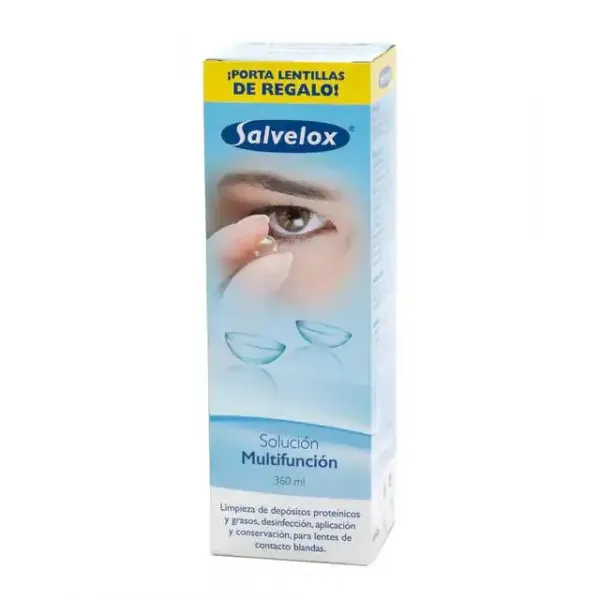 Solución Multifunción Lentillas Salvelox