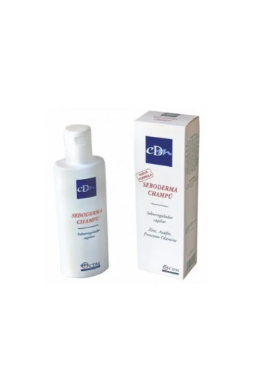 Cdm Seboderma Champú 200ml