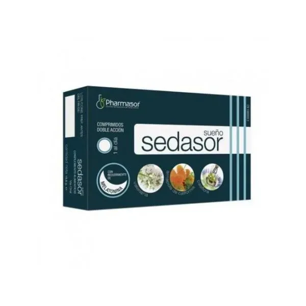 Sedasor 24 Comprimidos Pharmasor