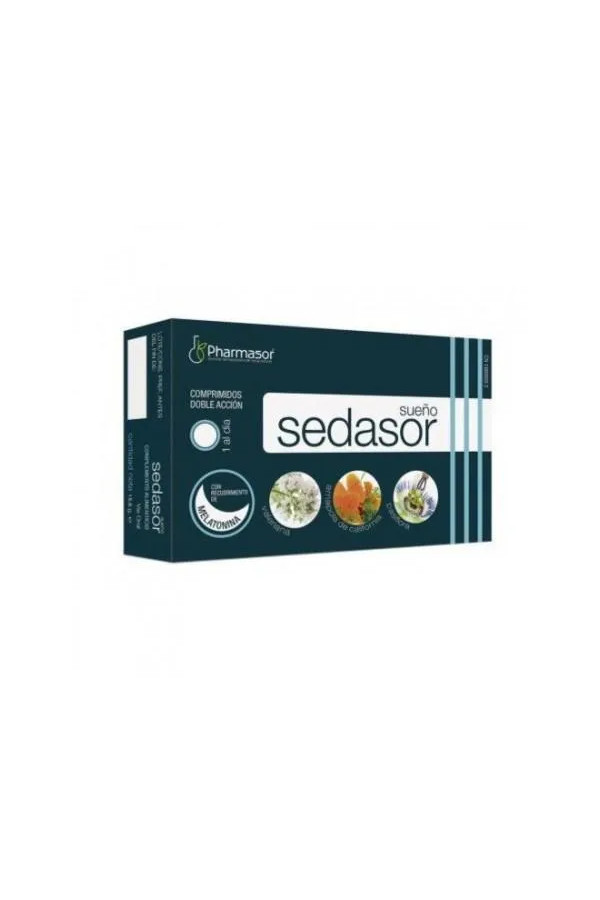 Sedasor 24 Comprimidos Pharmasor