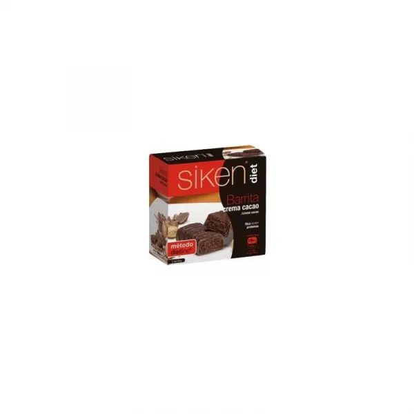 Siken Cocoa Cream Bar 5 Units