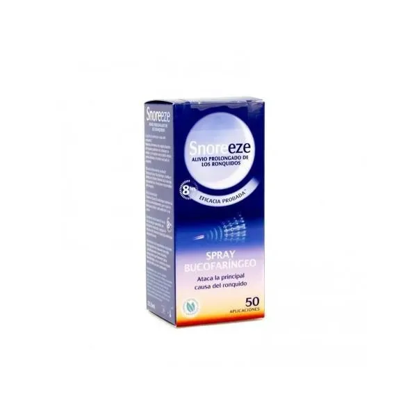 Teva Pharma Snoreeze Spray Bucofaringeo 23,5ml