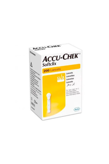 Roche Softclix Ii 200 Lancets